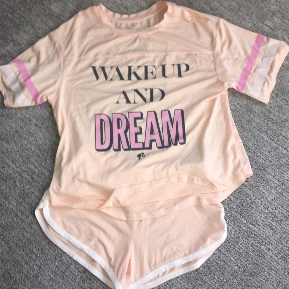Barbie pajama set!!
